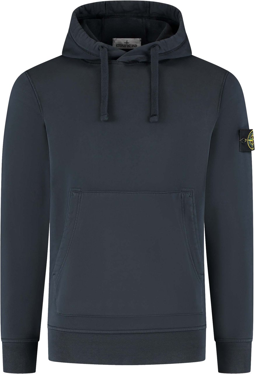 Stone Island Hoodie Sweater Blauw