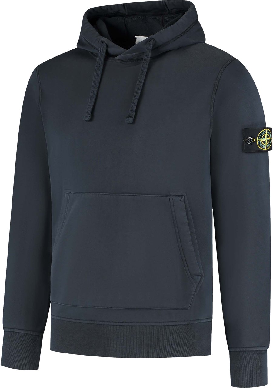 Stone Island Hoodie Sweater Blauw