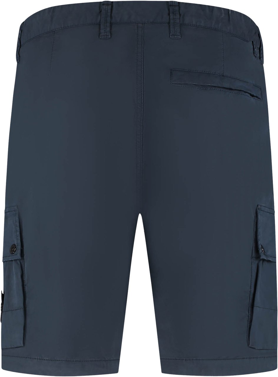 Stone Island Shorts Blauw