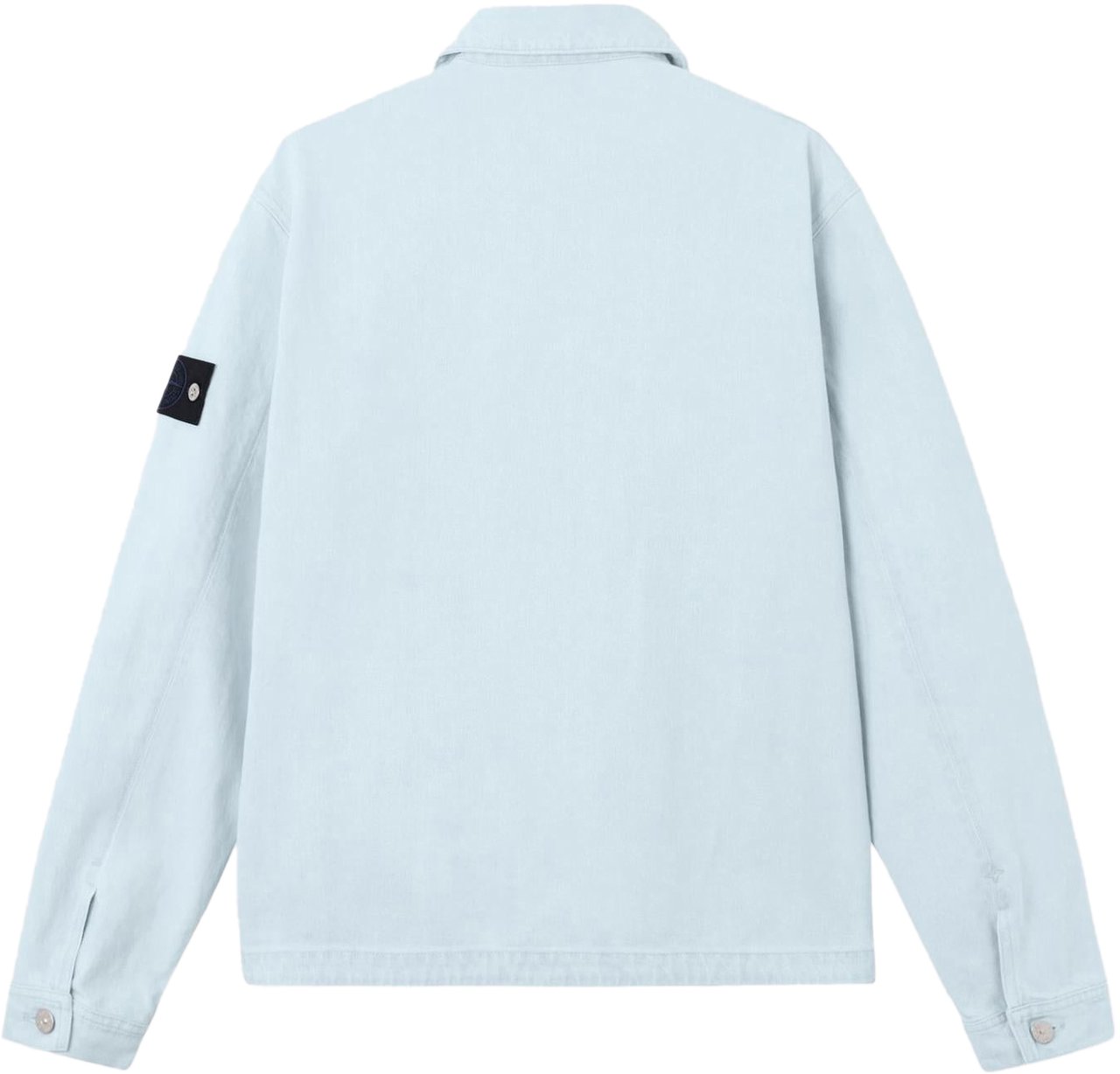 Stone Island Heren LogoPatch Coach Jacket Blauw Blauw