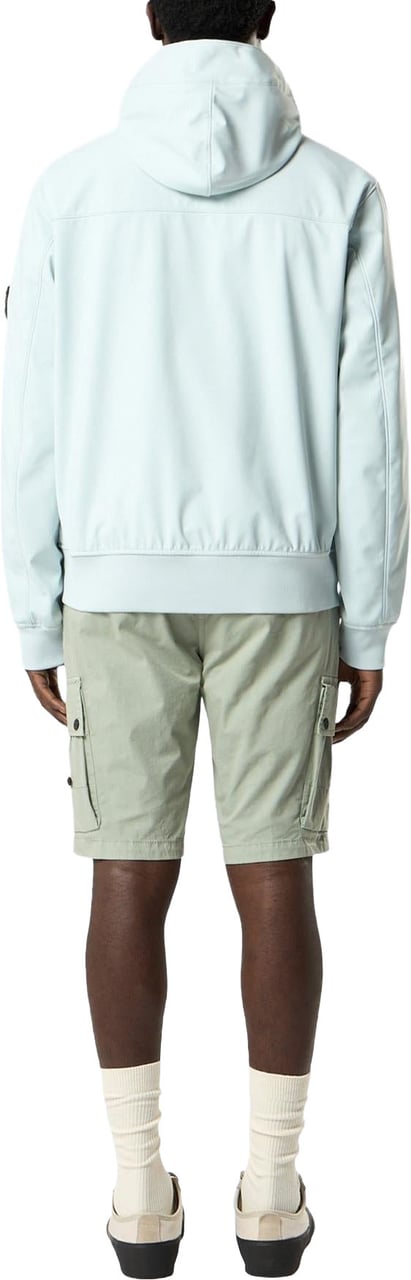 Stone Island Heren Short Parka Blauw