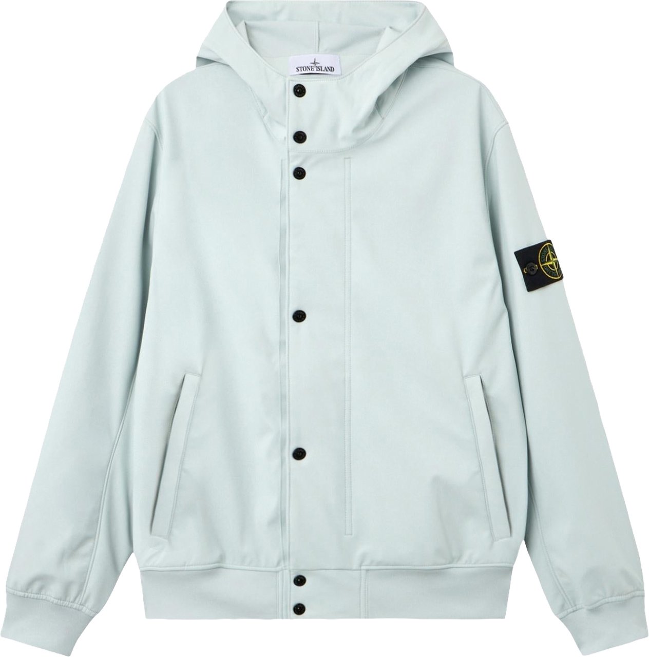 Stone Island Heren Short Parka Blauw