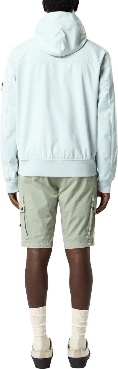 Stone Island Heren Short Parka Blauw