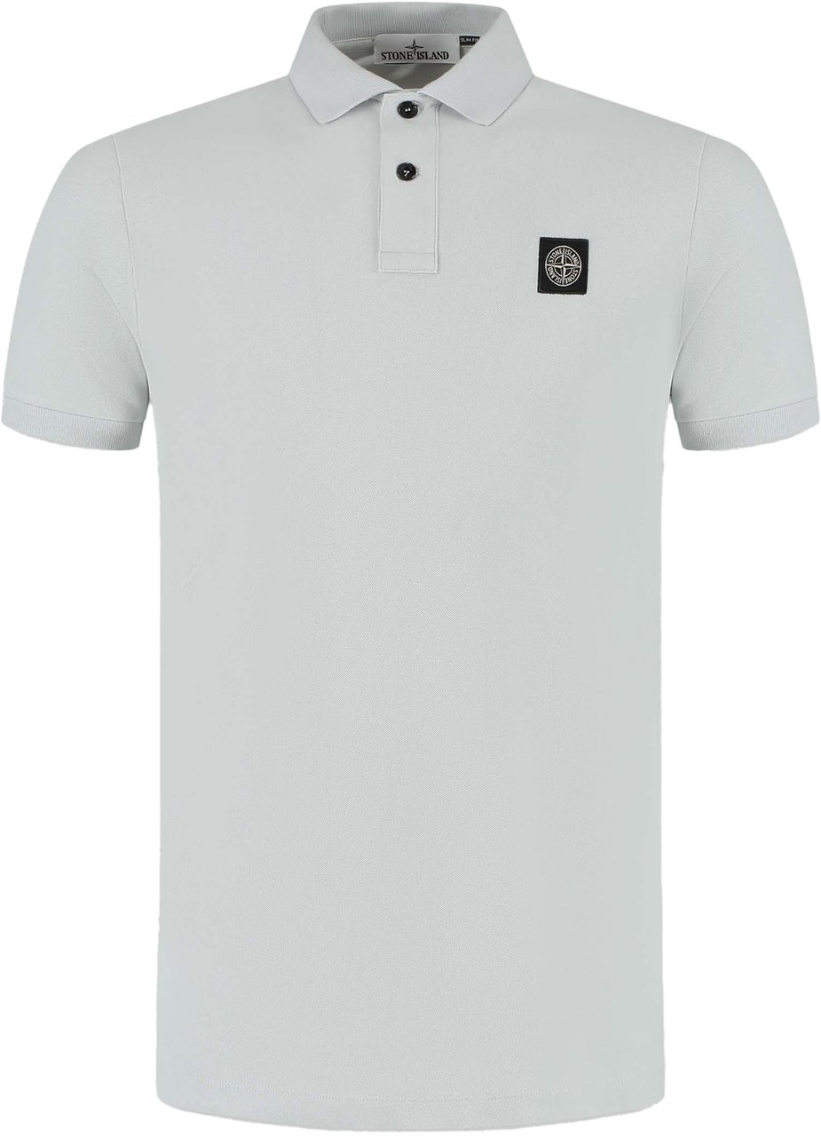 Stone Island Ss Polo Blauw