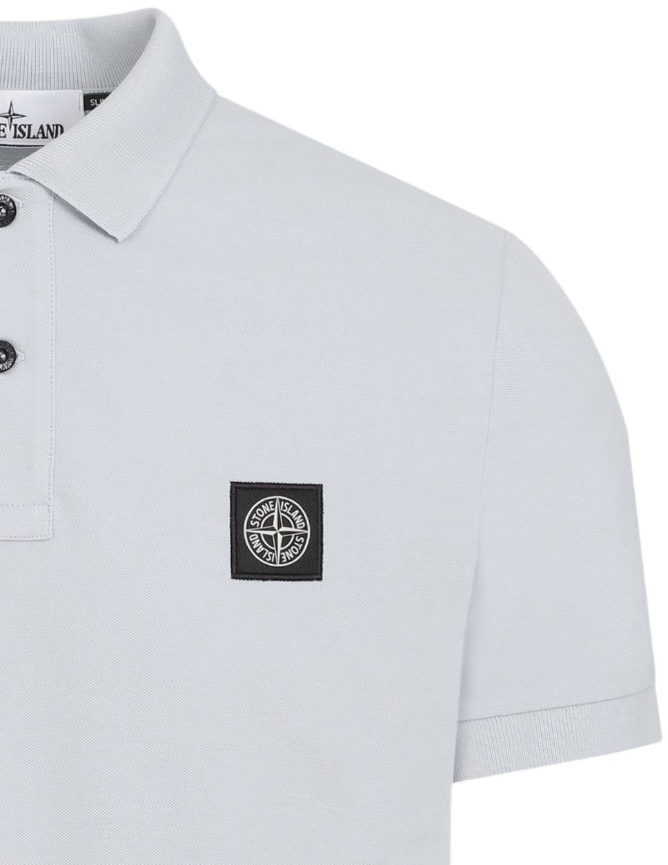 Stone Island Ss Polo Blauw