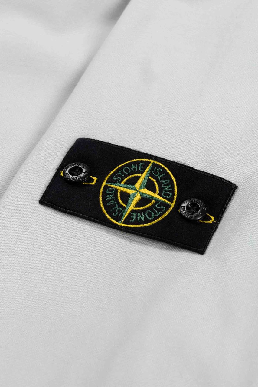 Stone Island Hoodie Sweater Blauw