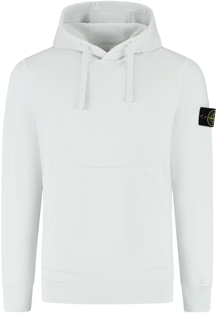 Stone Island Hoodie Sweater Blauw