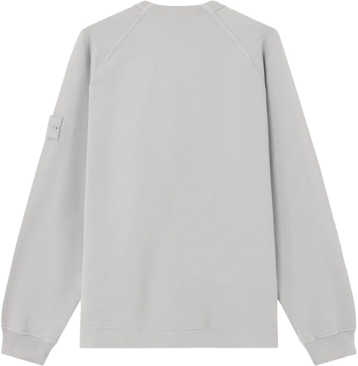 Stone Island Heren Ghost Logopatch Sweater Grijs Grijs