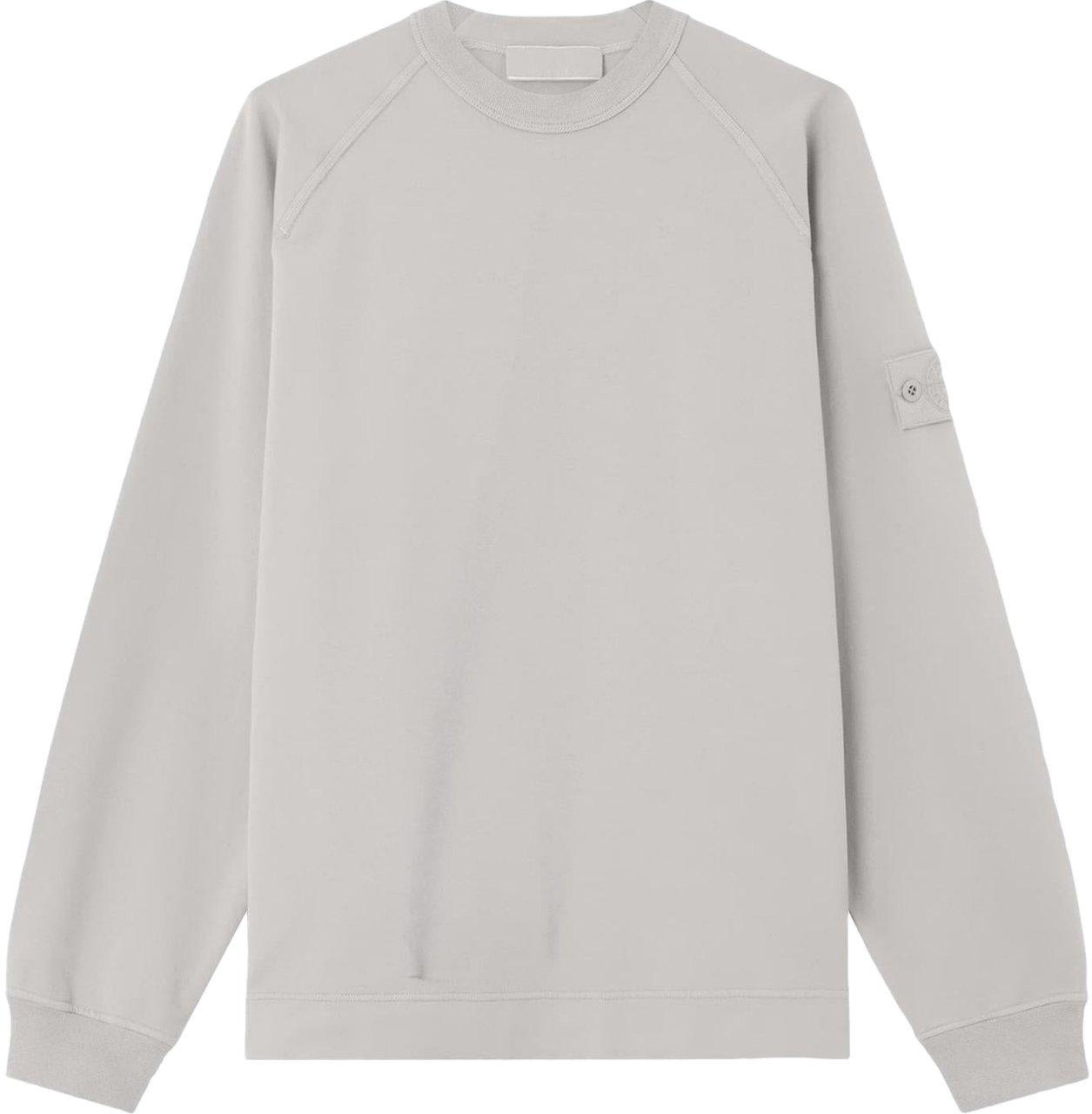 Stone Island Heren Ghost Logopatch Sweater Grijs Grijs
