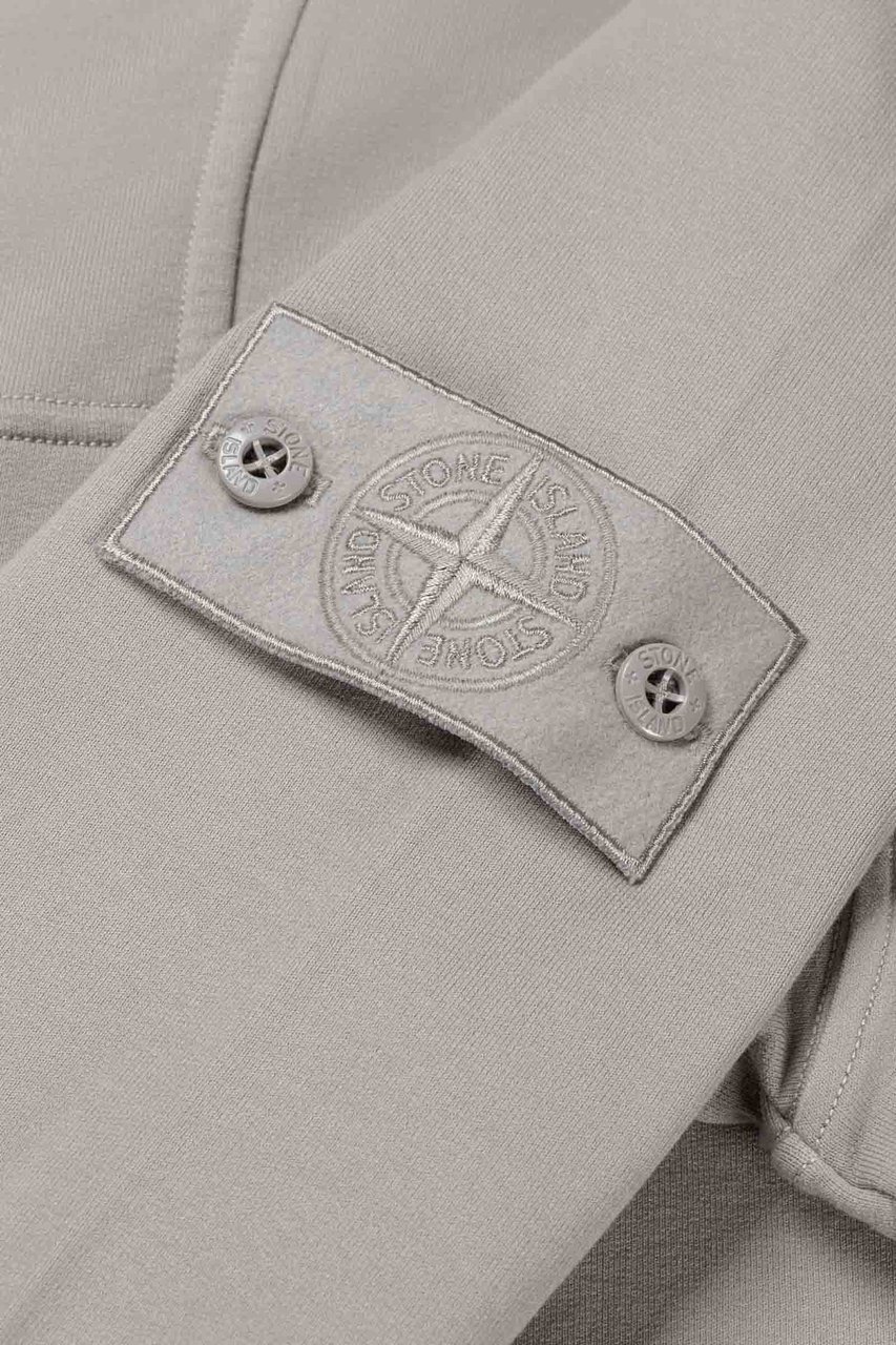 Stone Island Hoodie Sweater Beige