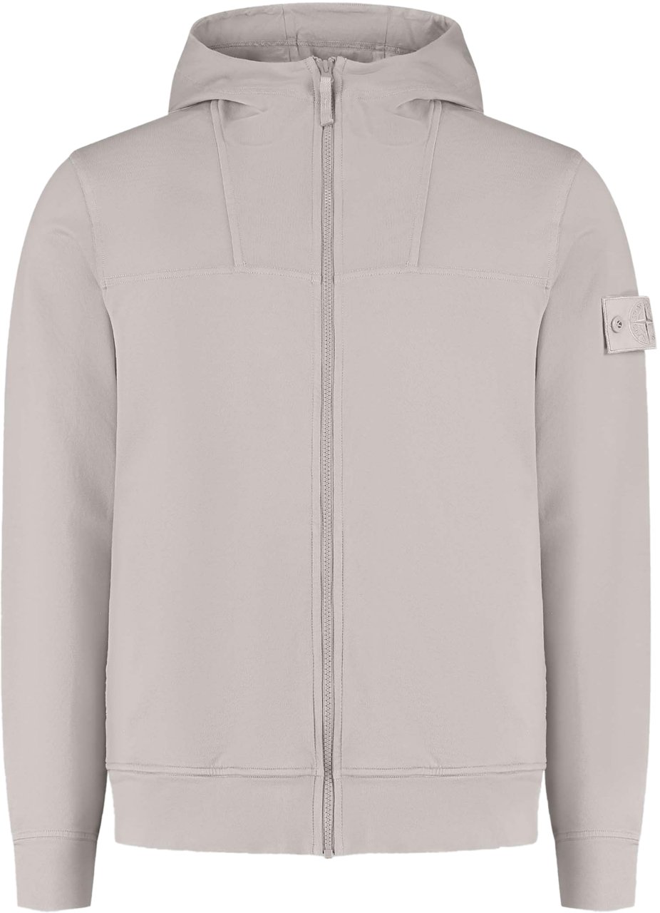 Stone Island Hoodie Sweater Beige