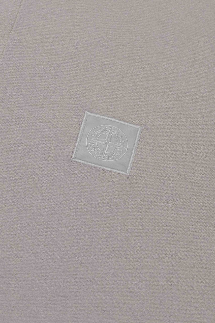 Stone Island Ls Polo Beige