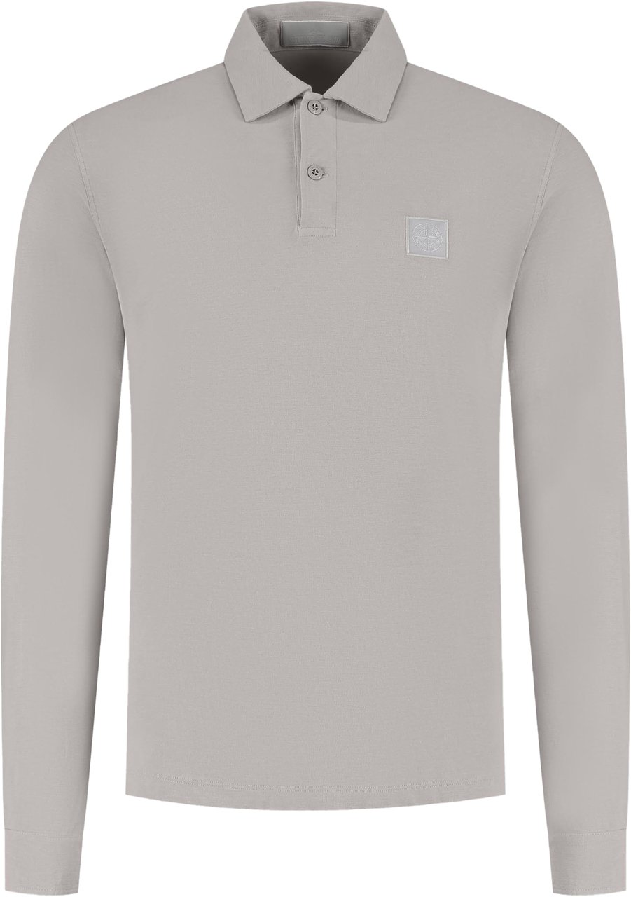 Stone Island Ls Polo Beige