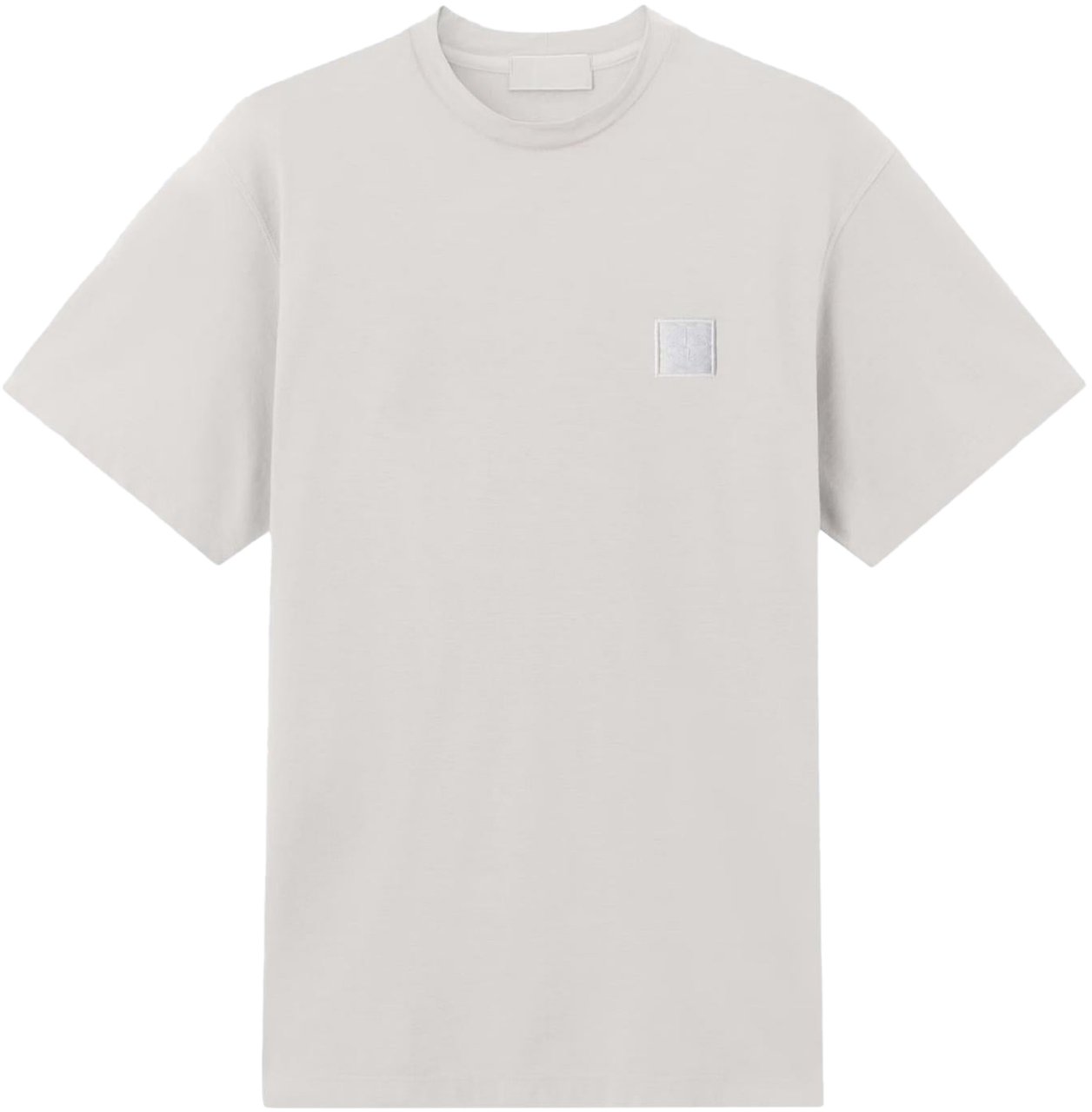 Stone Island Heren Ss T-Shirt Grijs