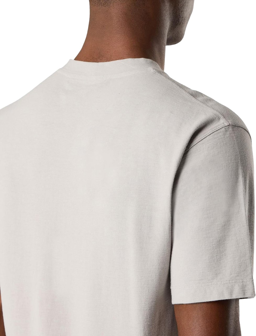 Stone Island Heren Ss T-Shirt Grijs