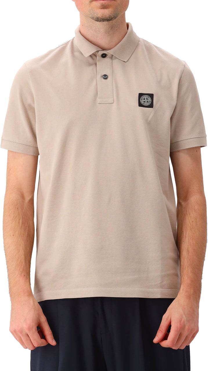 Stone Island Ss Polo Beige