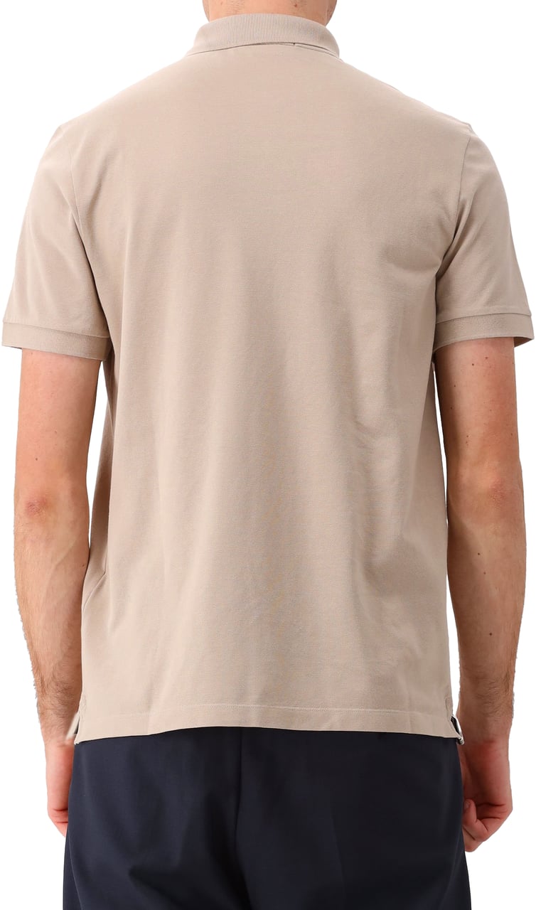 Stone Island Ss Polo Beige