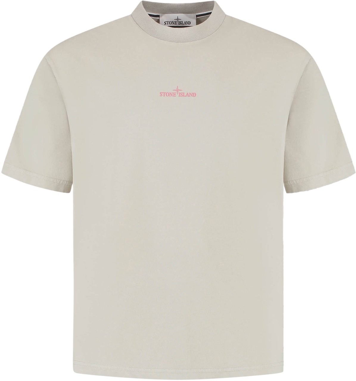 Stone Island Ss T-shirt Beige