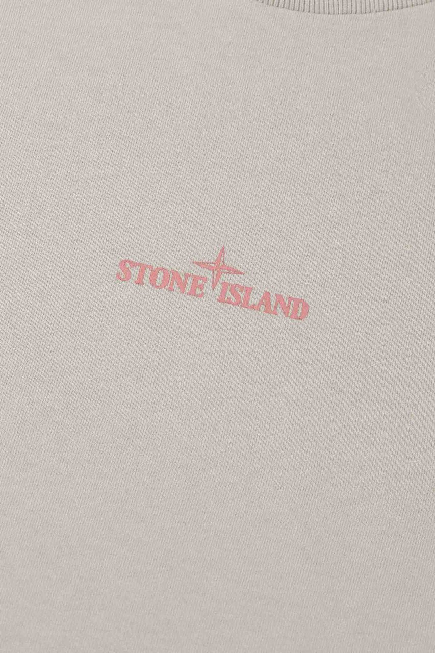 Stone Island Ss T-shirt Beige