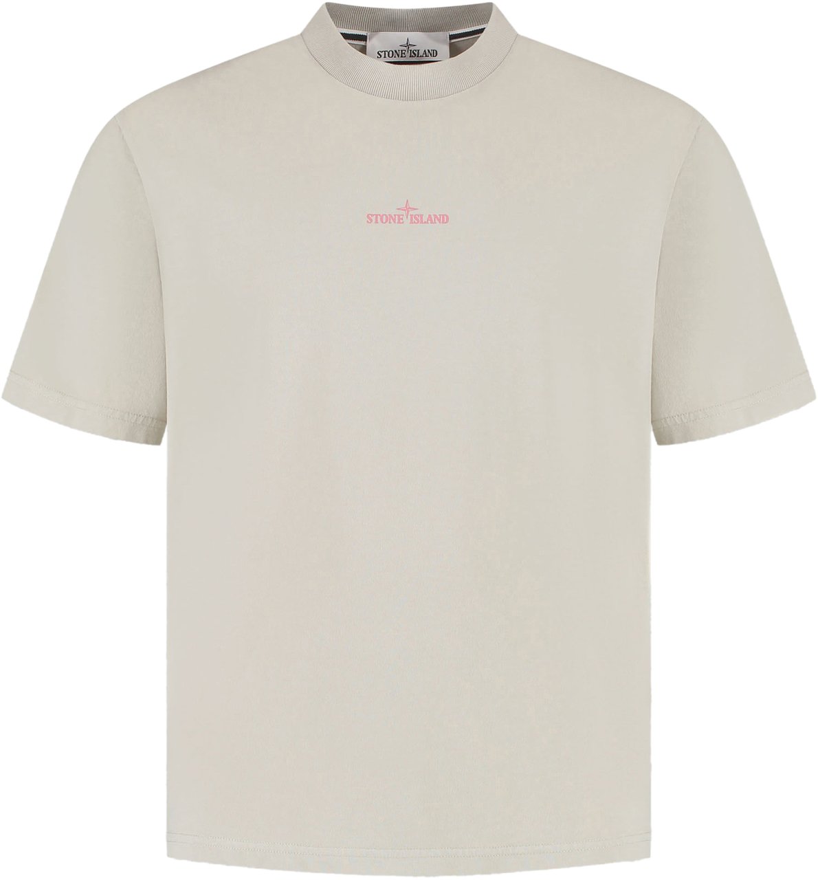 Stone Island Ss T-shirt Beige