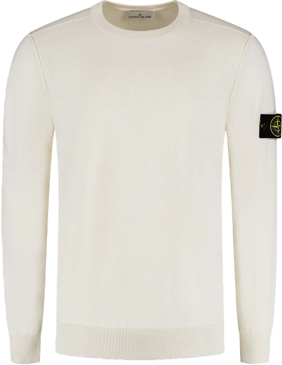 Stone Island Crew Neck Beige