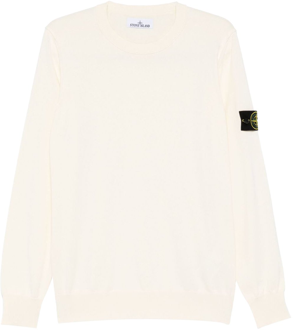 Stone Island Crew Neck Beige