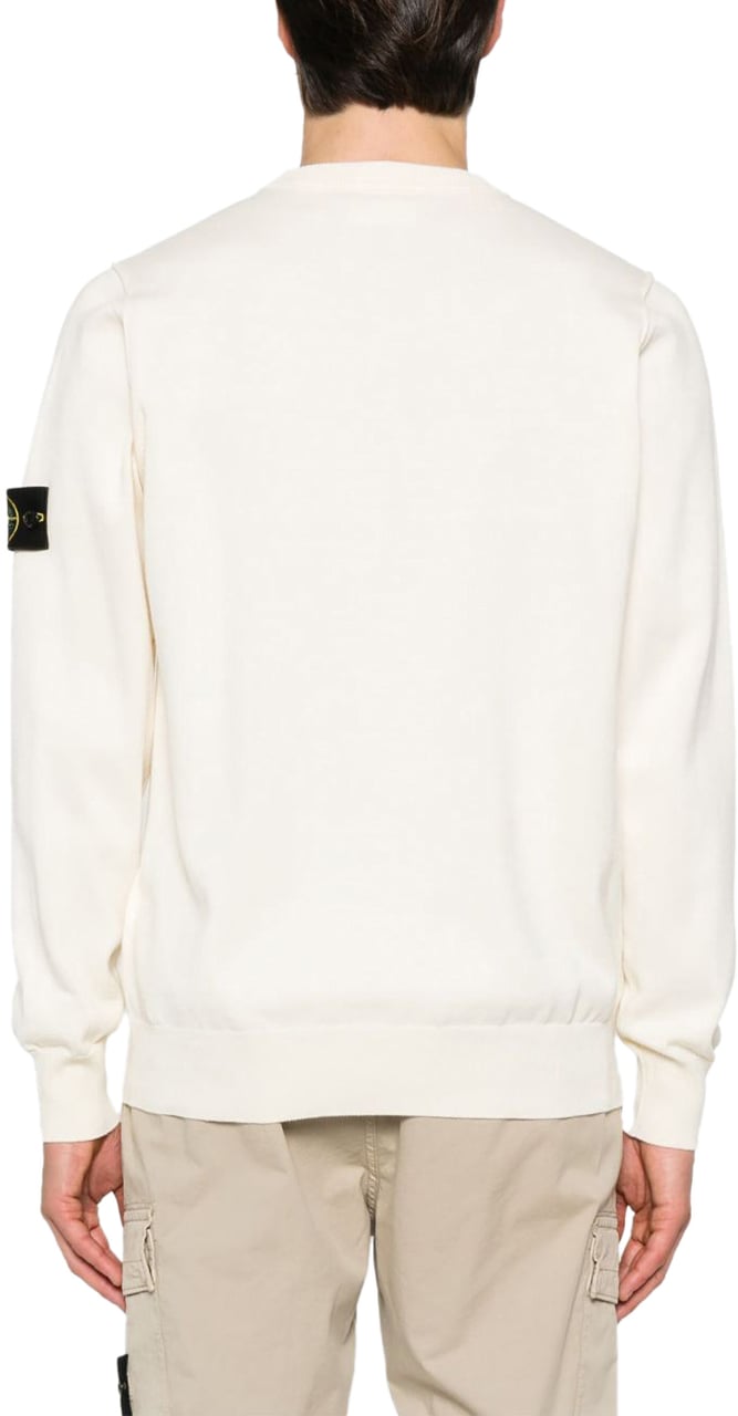 Stone Island Crew Neck Beige
