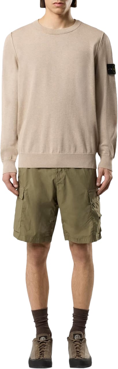 Stone Island Heren Crew Neck Beige