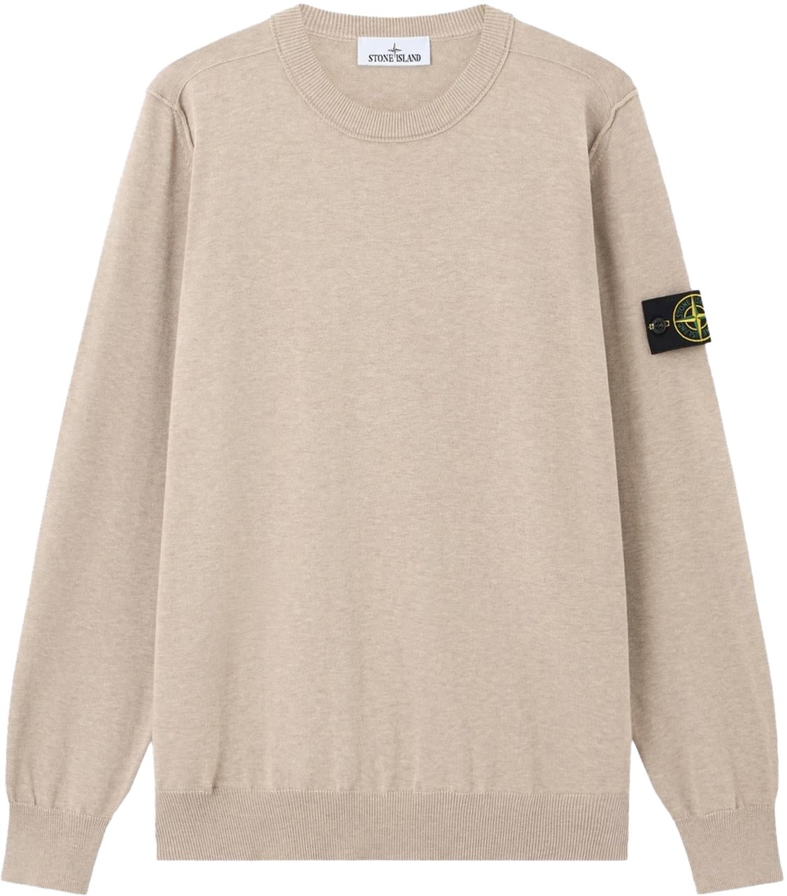 Stone Island Heren Crew Neck Beige