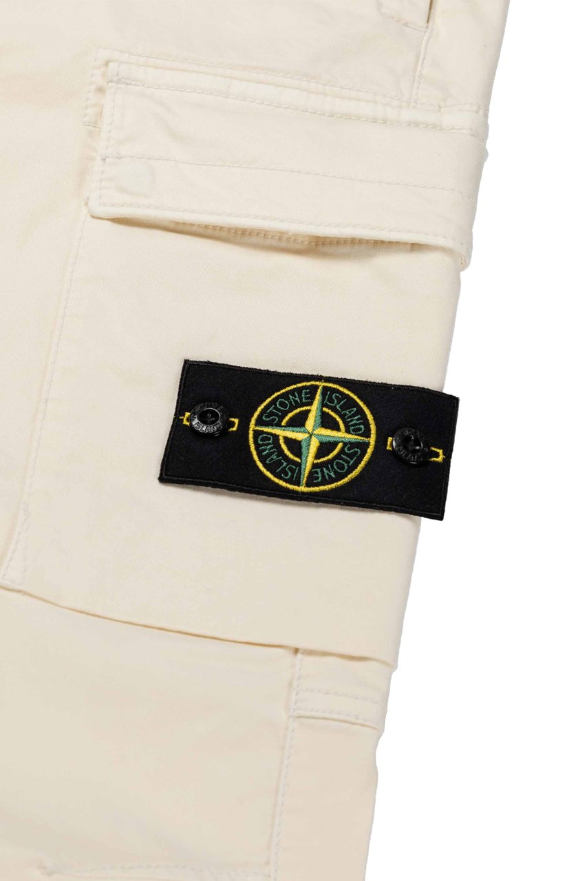Stone Island Trousers Beige