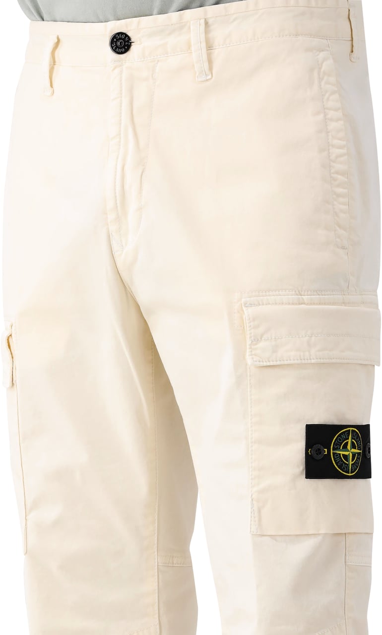 Stone Island Trousers Beige