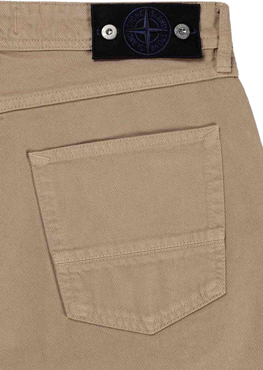 Stone Island Trousers Beige