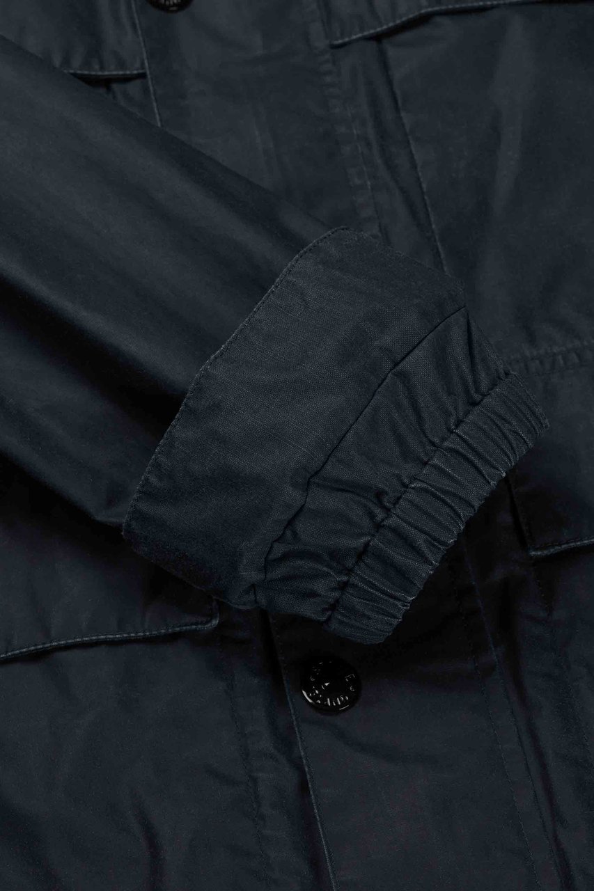Stone Island Field Jacket Blauw
