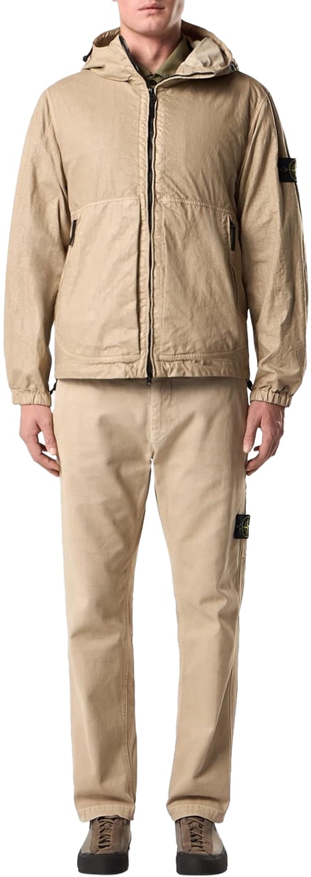 Stone Island Heren Jacket Beige
