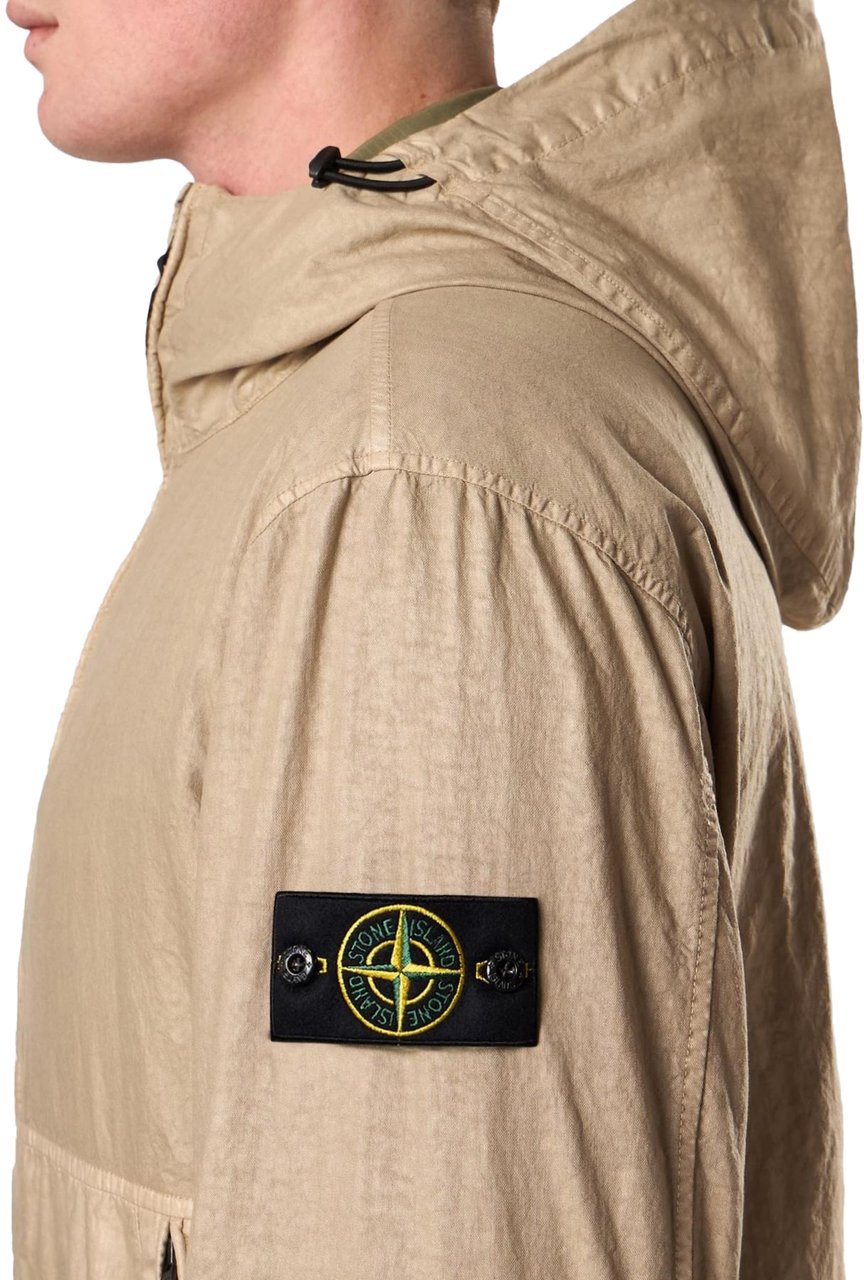 Stone Island Heren Jacket Beige