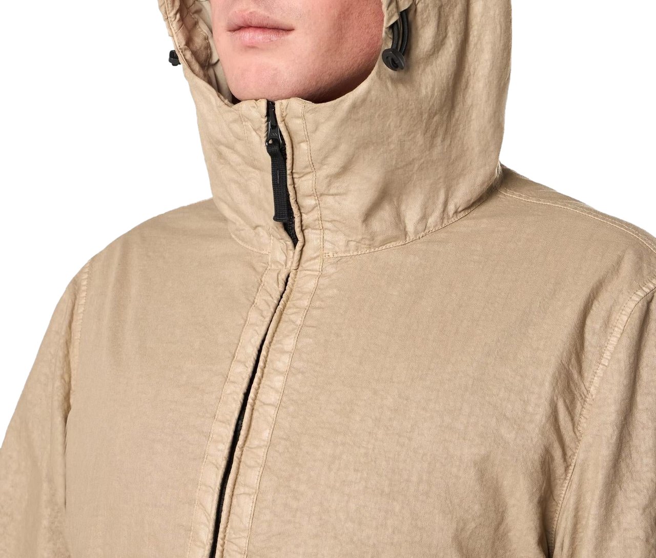 Stone Island Heren Jacket Beige