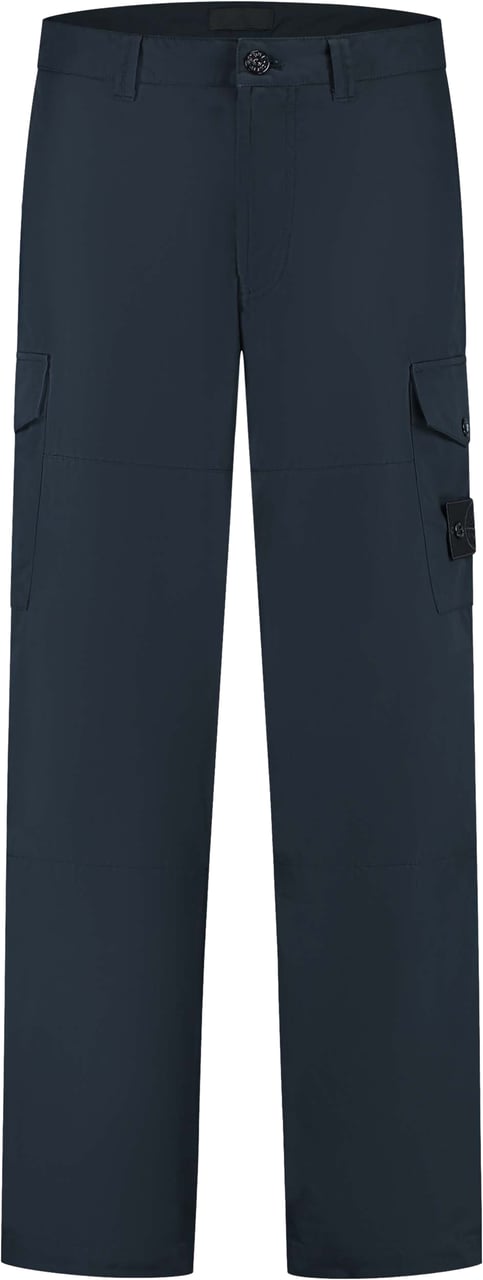 Stone Island Trousers Blauw