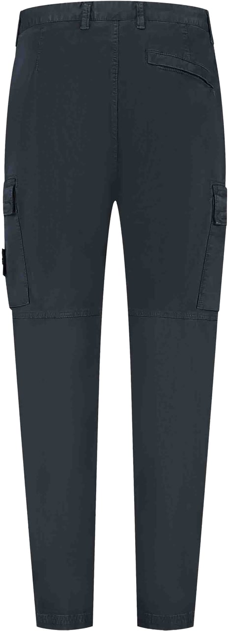Stone Island Trousers Blauw