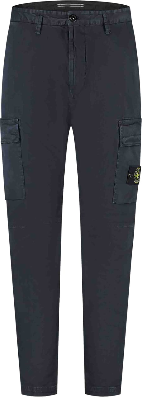 Stone Island Trousers Blauw