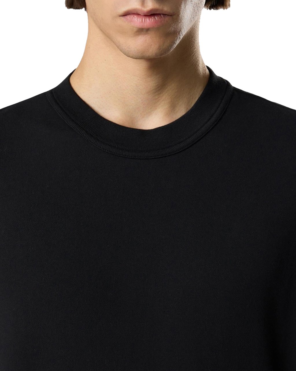 Stone Island Heren Sweatshirt Zwart