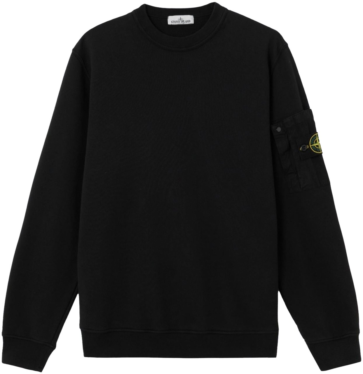 Stone Island Heren Sweatshirt Zwart