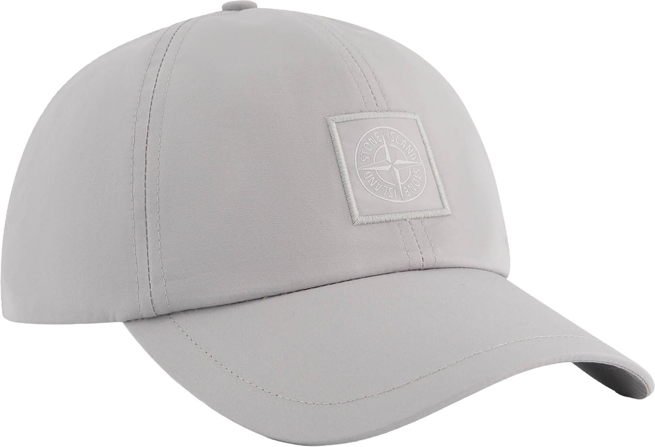 Stone Island Baseball Cap Grijs