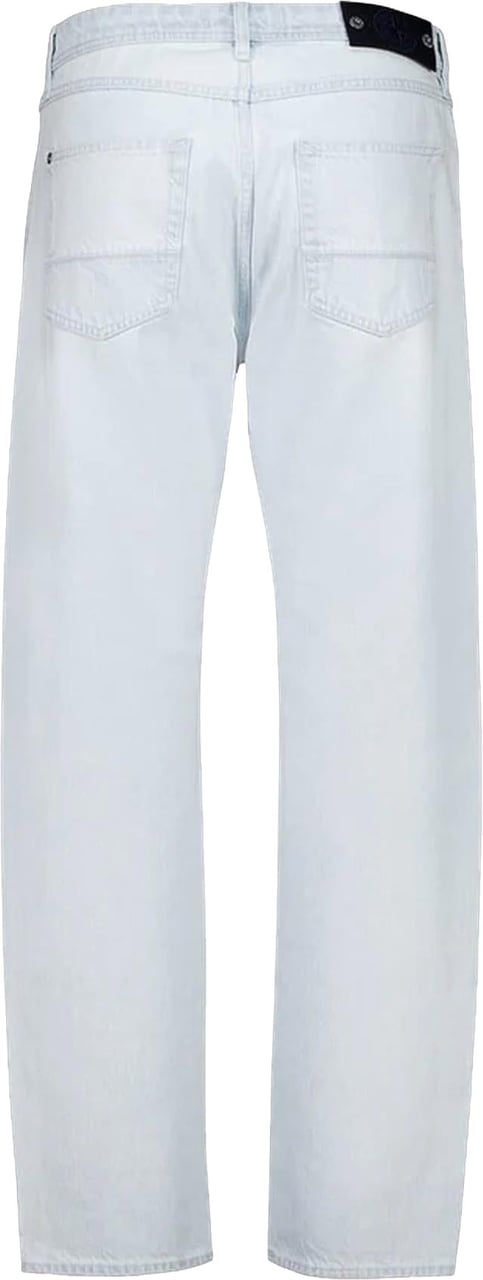 Stone Island Heren Trousers Blauw