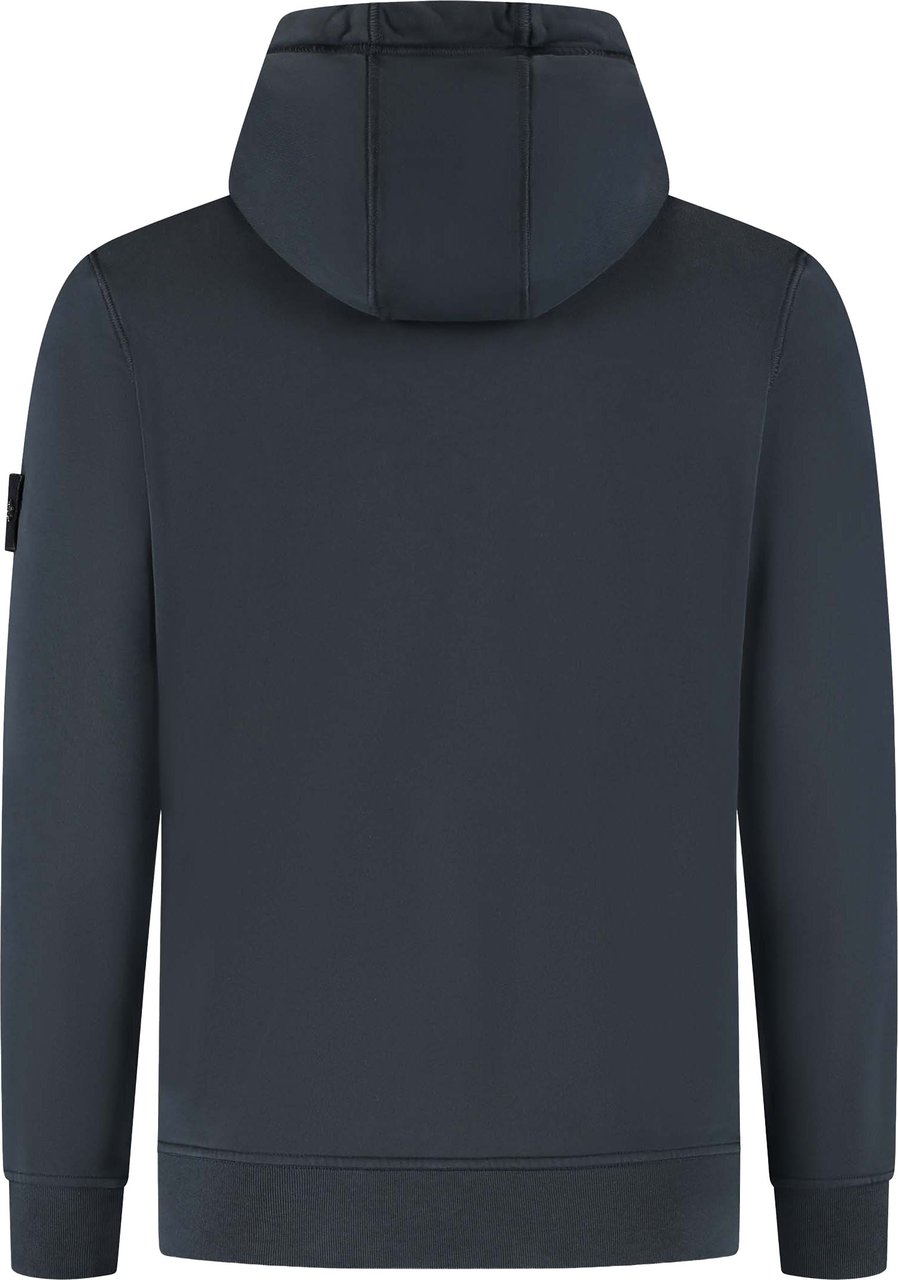 Stone Island Hoodie Sweater Blauw