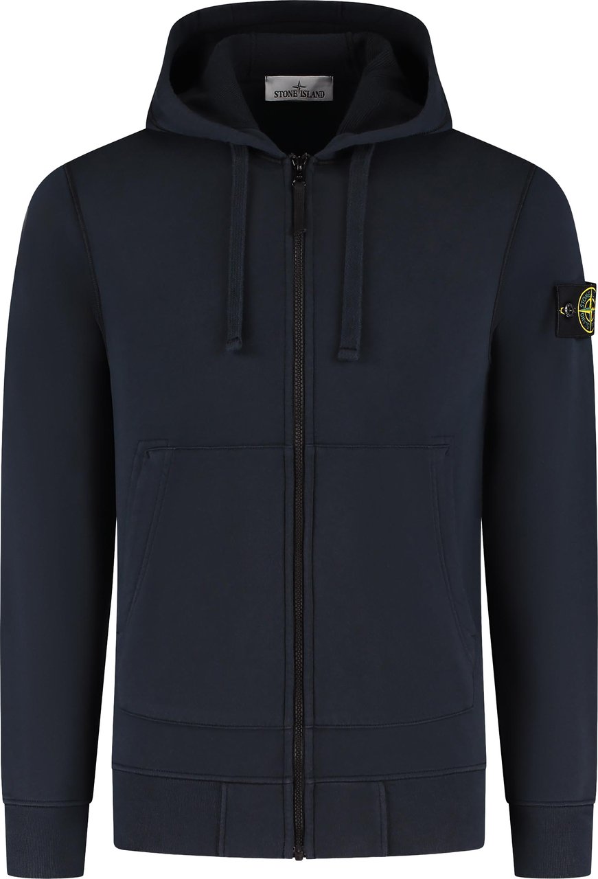 Stone Island Hoodie Sweater Blauw