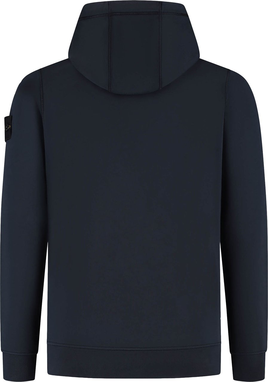 Stone Island Hoodie Sweater Blauw