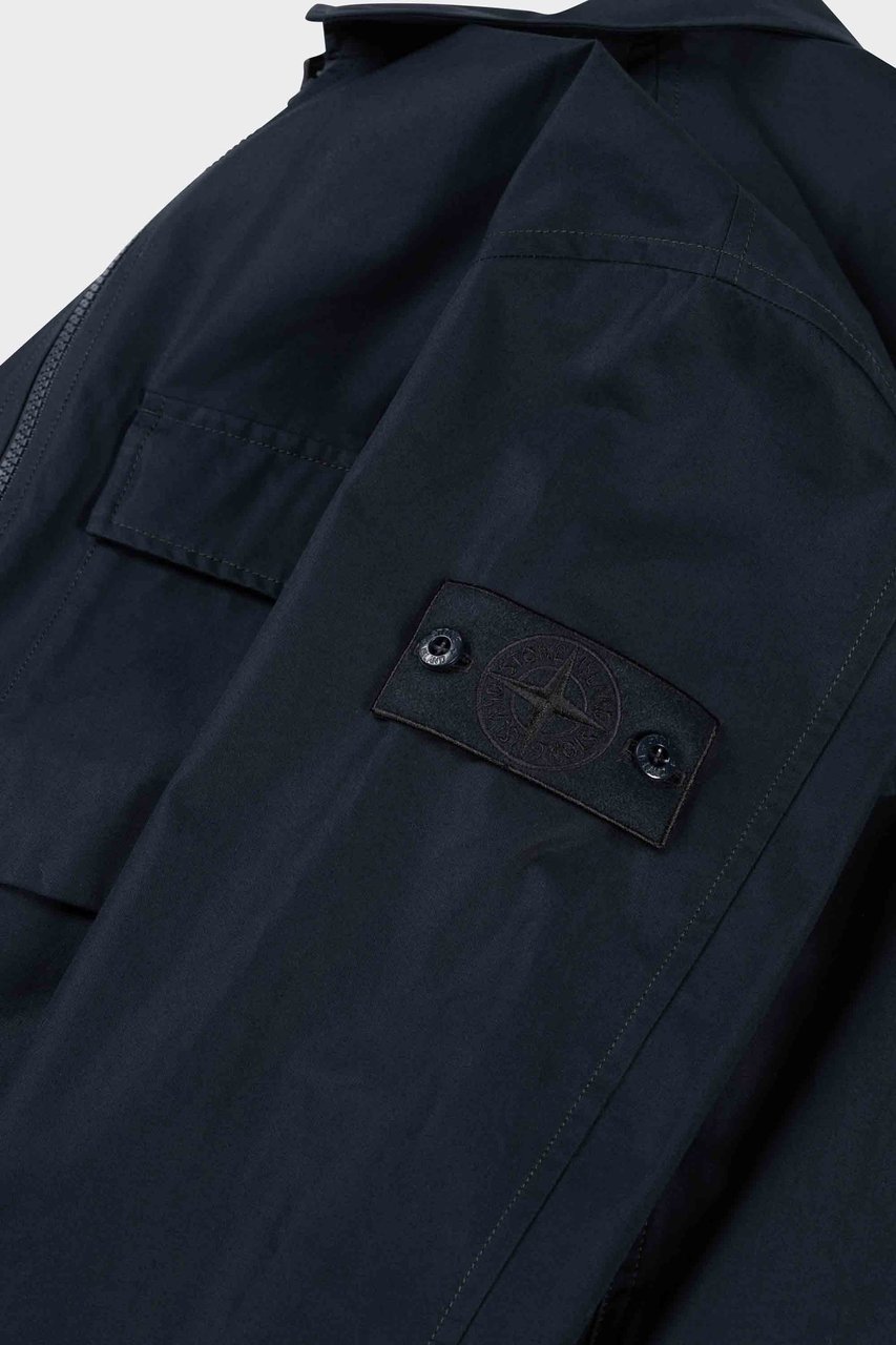 Stone Island Shirts Blauw