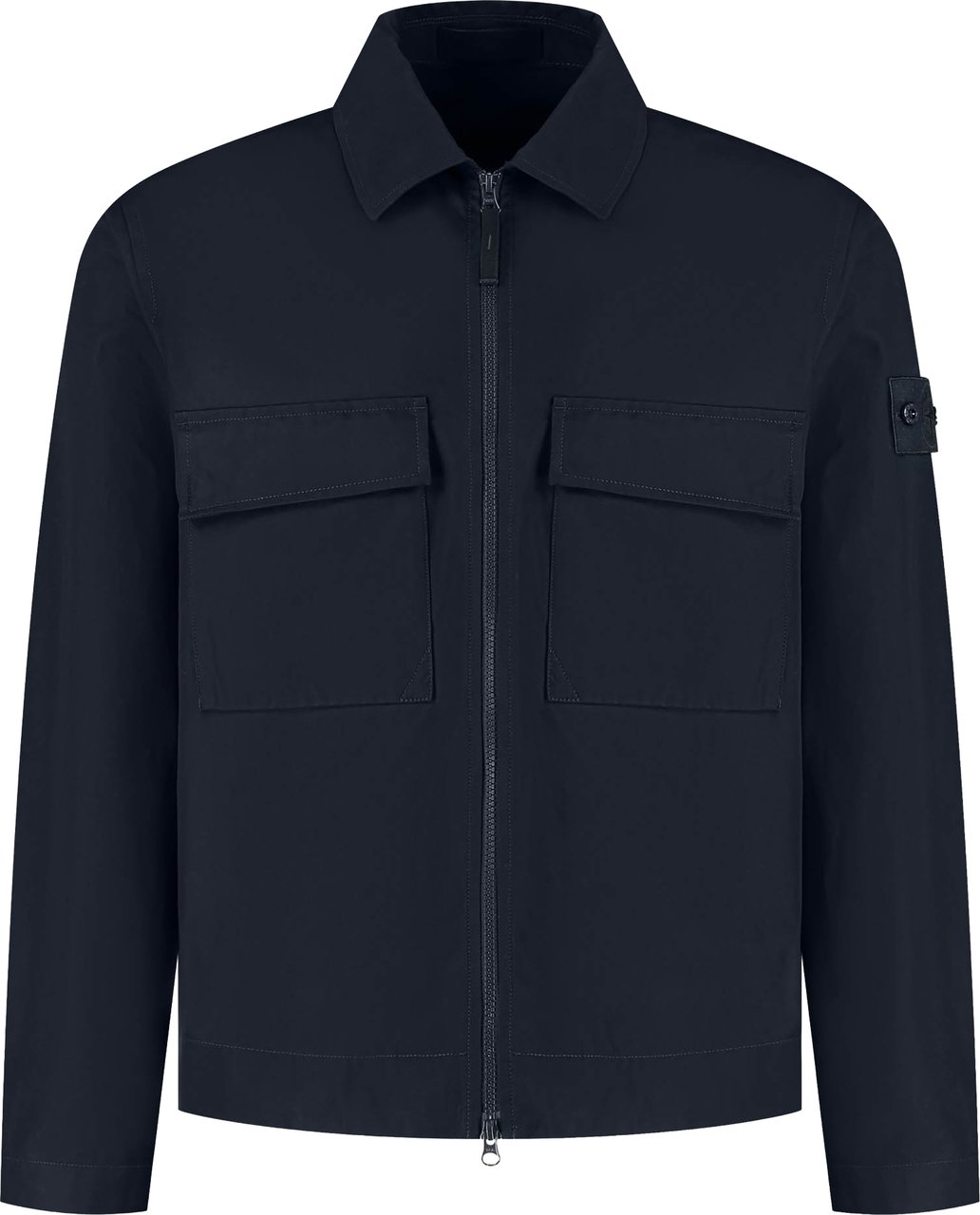 Stone Island Shirts Blauw
