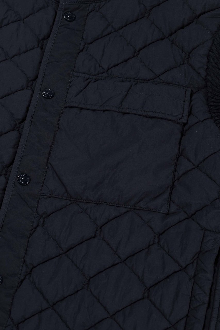 Stone Island Jacket Blauw