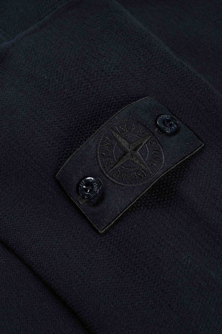 Stone Island Crew Neck Blauw